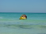 Tunesien Djerba - Banana Boat
